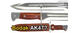 Bajonet replika AK-47