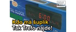 Digitální hodiny, nové nerozbalené, chybí trafo (čas 1:10)
