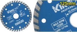 Diamantový kotouč KingOne 880-1501 pro flexu 125 mm