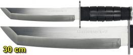 Outdoorový nůž Cold Steel Leatherneck SF – 30 cm s křesadlem, lampičkou a pouzdrem