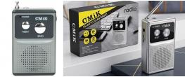 Kapesní FM rádio CMiK MK-249