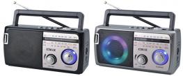 Přenosné nabíjecí rádio CMiK MK-177BT