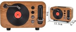 Retro rádio CMiK MK-267BT