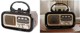 Přenosné rádio CMiK MK-68BT