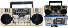 Stolní retro rádio CMiK MK-155BT