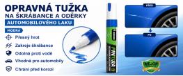 Opravná tužka na lak auta Damo-Wang modrá