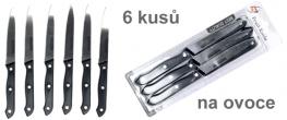 Sada nožů na ovoce 6 ks – délka 22 cm