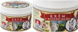 Krém z kozího mléka 150 ml - vyživující