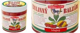 Bylinný balzám s kaštanem koňským hřejivý 500 ml