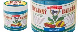 Bylinný masážní balzám s kaštanem koňským 500 ml