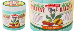 Bylinný balzám s kaštanem koňským a konopím 500 ml