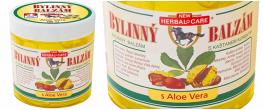 Bylinný balzám s kaštanem koňským a Aloe Vera 500 ml