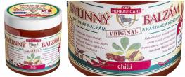Bylinný balzám s kaštanem koňským a chilli 500 ml