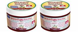 Bylinný balzám s kaštanem koňským 150 ml – hřejivý