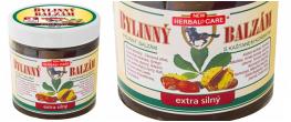 Bylinný balzám s kaštanem koňským 500 ml – extra silný