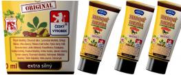 Bylinný balzám s kaštanem koňským v tubě 150 ml – extra silný