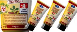 Bylinný balzám s kaštanem koňským v tubě 150 ml – hřejivý