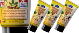 Bylinný balzám s kaštanem koňským a Aloe Vera v tubě 150 ml