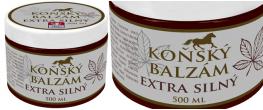 Koňský balzám s kaštanem koňským 500 ml – extra silný