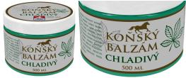 Koňský balzám s kaštanem koňským 500 ml – chladivý