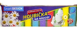 Kuchyňská houbička na nádobí 10ks