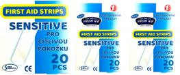 Polštářková náplast Sensitive 20ks