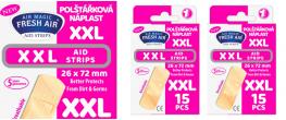 Polštářková náplast XXL 15ks