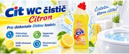 Cit gel na WC Citron 750ml
