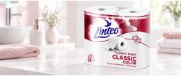Toaletní papír Linteo Classic 4ks – 2vrstvý, bílý