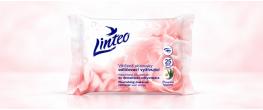 Vlhčené ubrousky Linteo Make-up 25ks – heřmánek a Aloe Vera