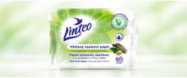 Vlhčený WC papír Linteo 60ks – s dubovou kůrou