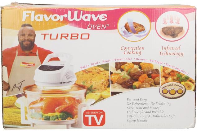 Konvektomat Flavor Wave Turbo HG-E11D