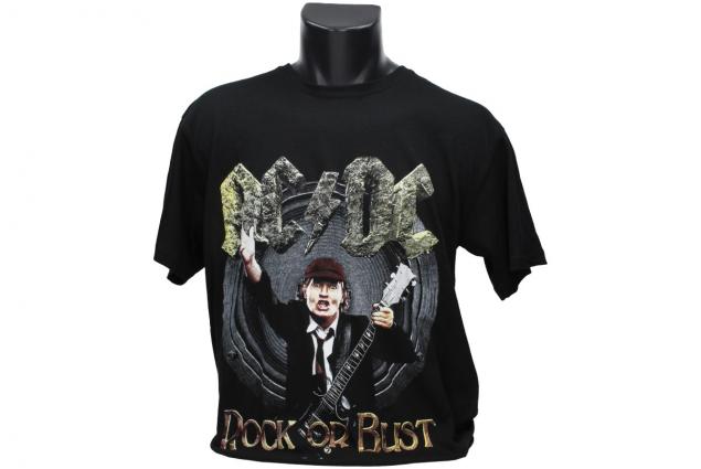 Tričko AC/DC Rock or Bust