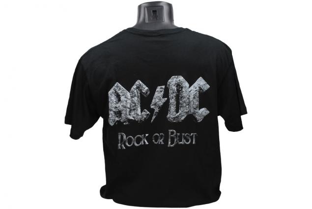 Tričko AC/DC Rock or Bust