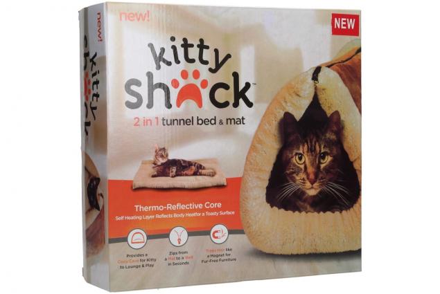 Foto 9 - Pelíšek a matrace pro kočky 2v1 Kitty Shack