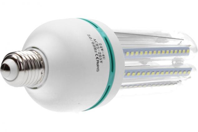 Žárovka LED SMD čip 2835 - 24W 4U
