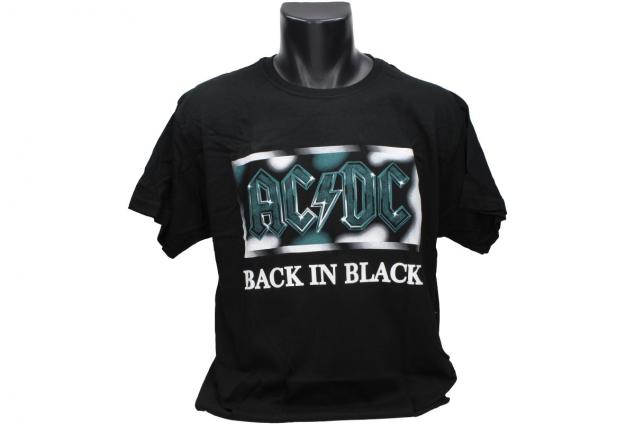 Tričko AC/DC Back in black