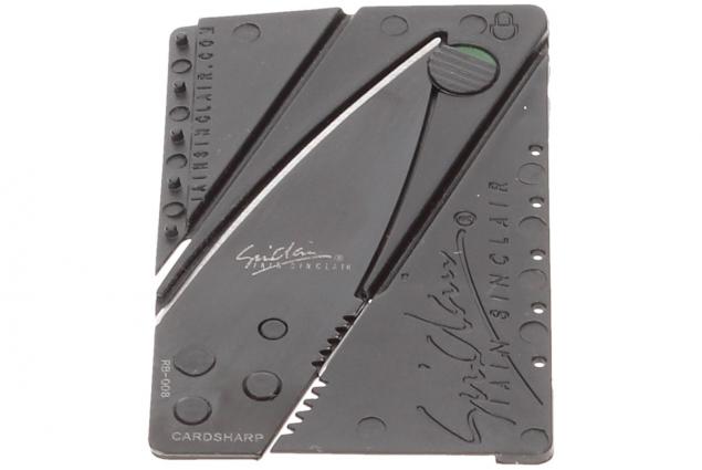 Foto 3 - Nůž velikosti kreditní karty