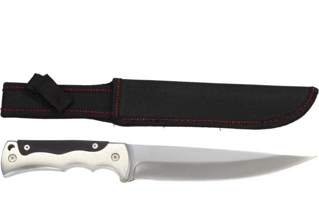 Hobby lovecký nůž Knife Survival celokovový s gravírováním 30 cm