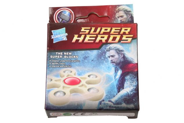 Fidget spinner Super Heros