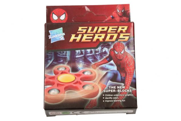 Fidget spinner Super Heros
