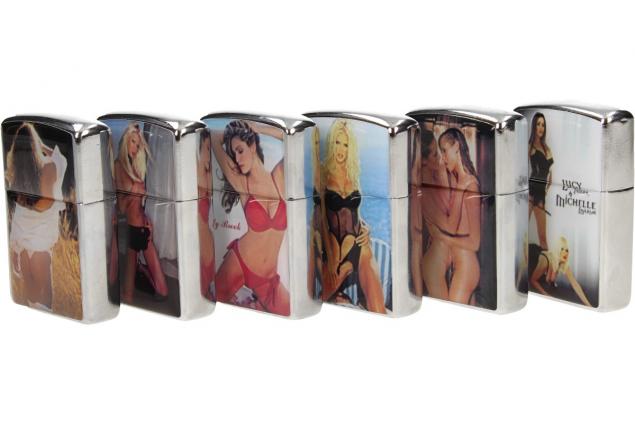 Erotický zapalovač - Sexy kolekce pro muže