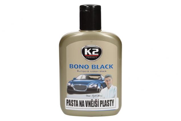Foto 2 - K2 Bono Black 200 ml - pasta na vnější plasty