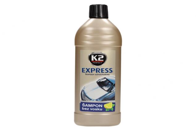 Foto 2 - K2 EXPRESS 500 ml - šampon bez vosku