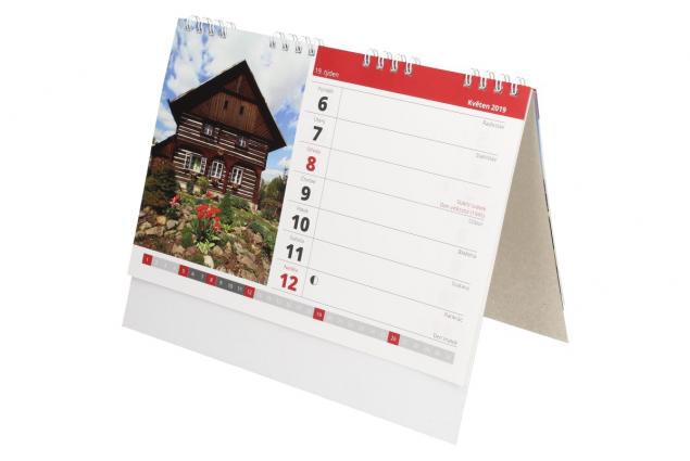 Chaty a chalupy kalendář 2019 22 x 18 cm