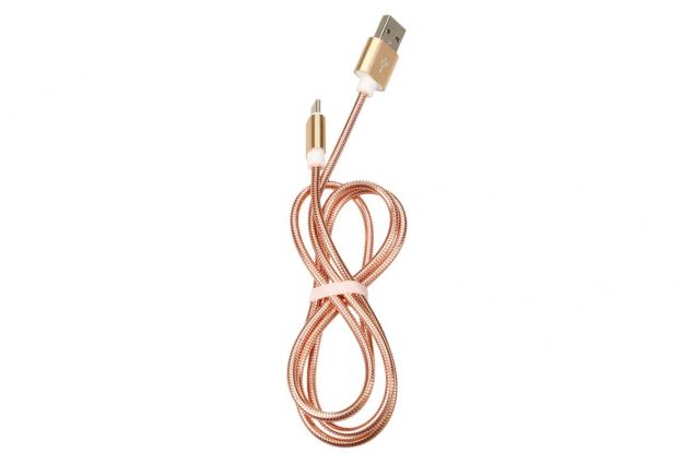 Foto 4 - Nabíjecí kabel DZL 2A USB/ micro USB 100 cm
