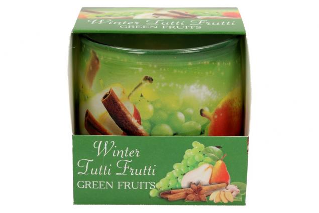 Foto 4 - Vonná svíčka Titti Fruti zelené jablko