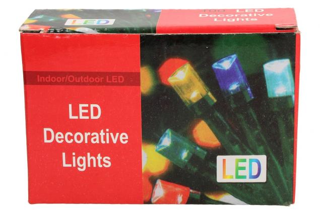 LED vánoční světelný řetěz 8,5 m multicolor