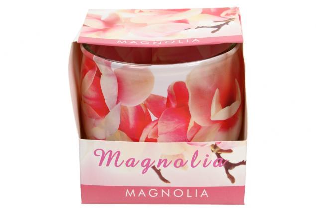 Vonná svíčka magnolie