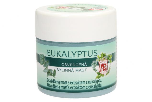Bylinná mast 150 ml - eukalyptus